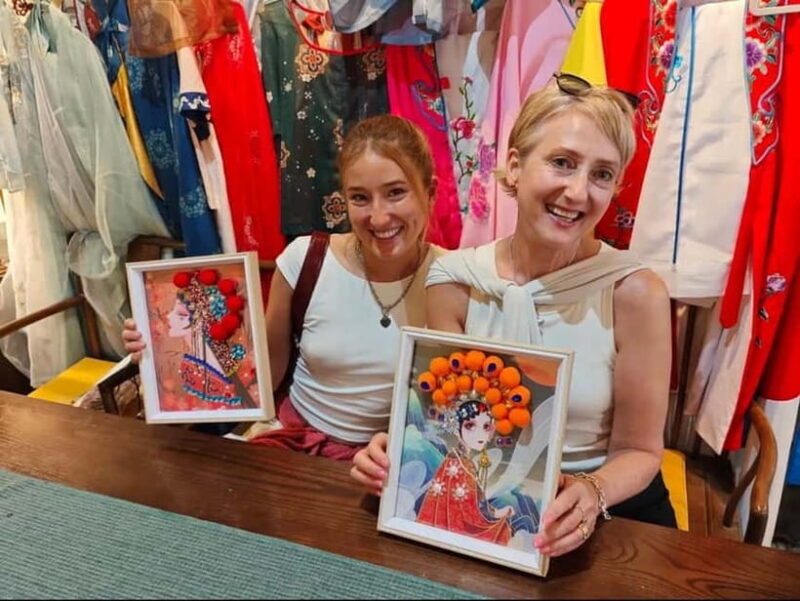 1.5-Hour Peking Opera Craft Workshop in Beijing - Key Points