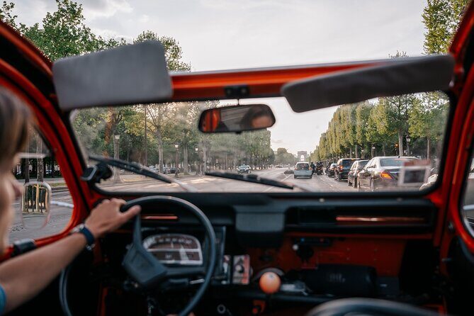 1.5 Hour Private Tour in Paris in a Classic Citroën - FAQs