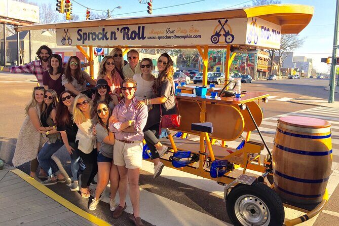 1.5-Hour Public Party Bike Ride in Downtown Memphis - Final Thoughts