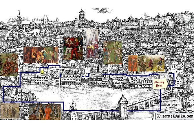 1.5-Hour Small-Group Nightwatchman Walk in Medieval Lucerne - Who Should Take This Tour?