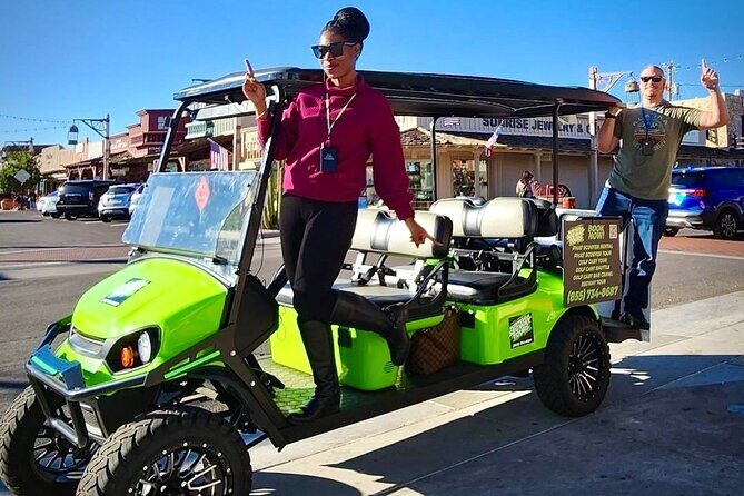 1.5 Hour Stretch Limo Golf Cart Tour, Ultimate Old Town Exploration - Who Will Love This Tour?