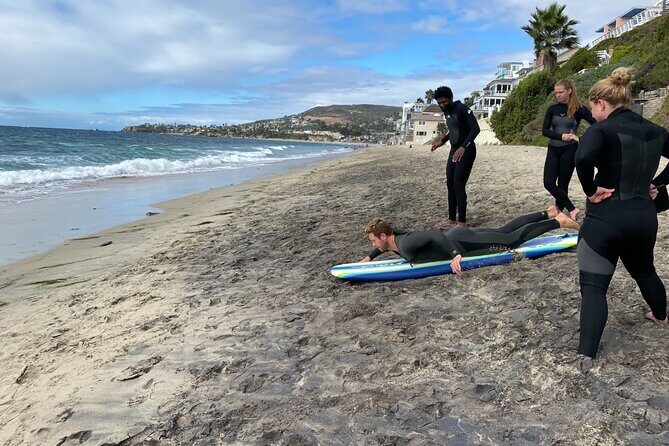 1.5 Hour Surf Lesson in Laguna Beach - What makes this tour stand out