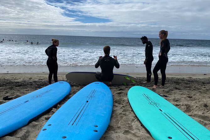 1.5 Hour Surf Lesson in Laguna Beach - The overall value