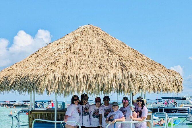 1.5 Hour Tiki Boat Harbor and Dolphin Cruise Destin FL - Key Points