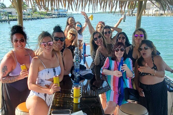 1.5 Hour Tiki Tour with Open Bar in Clearwater Beach - FAQs