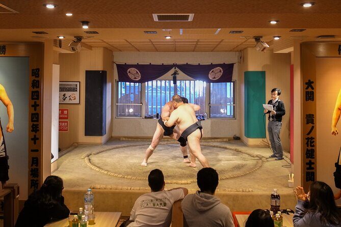 1.5 Hour VIP Sumo Event in Tokyo - Key Points