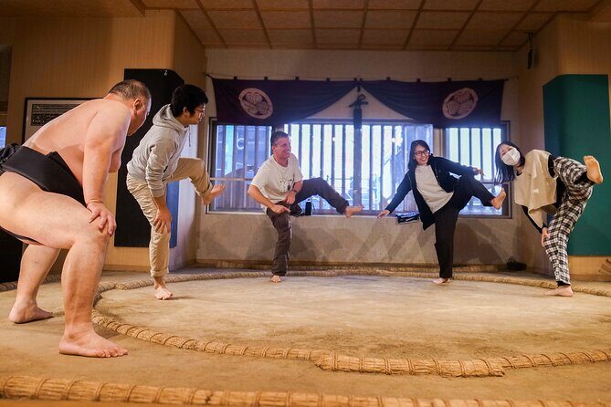 1.5 Hour VIP Sumo Event in Tokyo - What to Expect from the Sumo VIP Experience