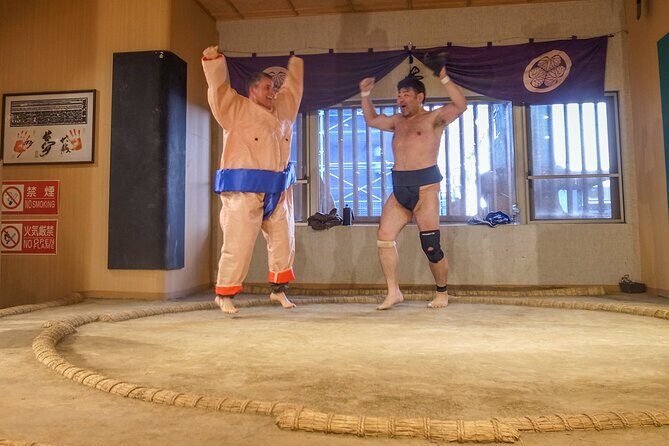 1.5 Hour VIP Sumo Event in Tokyo - Who Will Love This Tour?