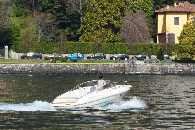 1.5 Hours Private Tour of Lake Como - A Closer Look at the Lake Como Private Boat Tour
