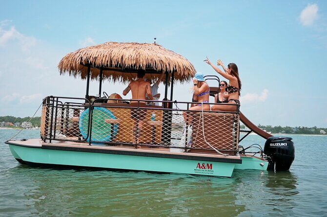 1.5 Hours Tiki Castaway Harbor Cruise Tour - An Authentic Harbor Adventure in Destin: The Tiki Castaway Cruise