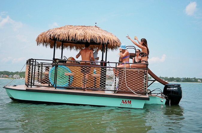 1.5 Hours Tiki Castaway Harbor Cruise Tour - The Experience Provider: Tiki Pub Destin