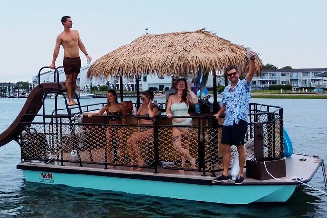 1.5 Hours Tiki Castaway Harbor Cruise Tour - FAQs