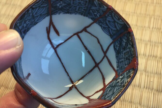 1.52 Hours Traditional Kintsugi Work Shop in Namba Osaka - Key Points