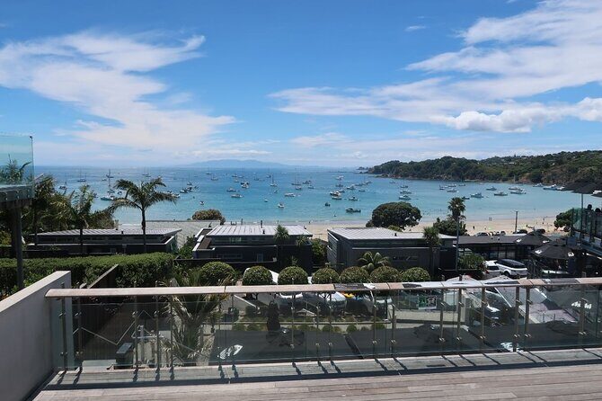 1.5h Waiheke Guided Scenic Tour in our Electric Van - Key Points