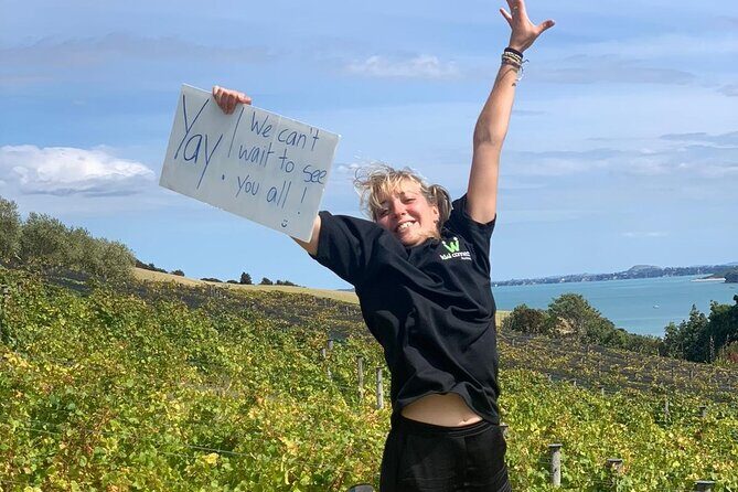 1.5h Waiheke Guided Scenic Tour in our Electric Van - The Sum Up