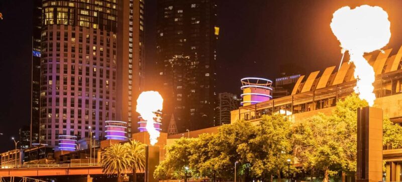 1.5Hr Yarra River Crown Flames and City Lights Cruise - Discovering Melbourne from the Water: An Authentic Perspective