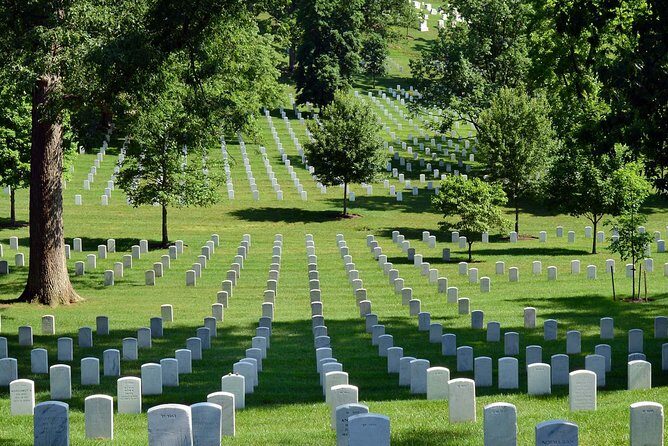 #1 Arlington Cemetery & Changing of the Guard Semi-private Tour - The Arlington Cemetery & Changing of the Guard Tour: An In-Depth Look