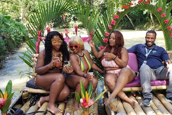 #1 Bamboo Rafting With foot Massage - An In-Depth Look at Bamboo Rafting & Foot Massage in Jamaica