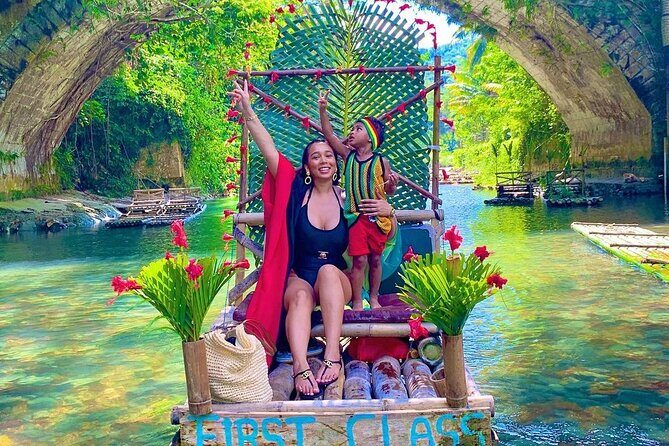 #1 Bamboo Rafting With foot Massage - The Sum Up