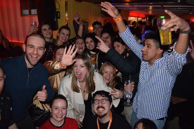 1 Big Night Out Weekday Pub Crawl - The Sum Up