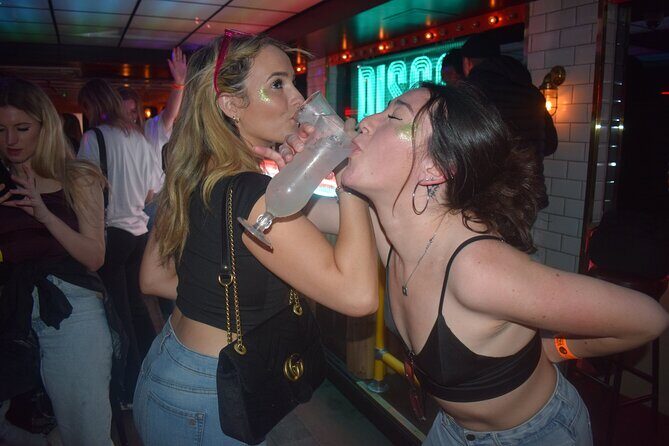 1 Big Night Out Weekday Pub Crawl - Frequently Asked Questions