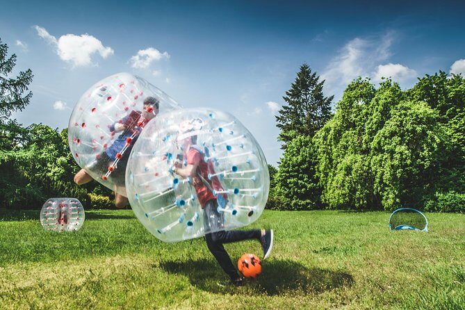 #1 Bubble Football games in Warsaw - Bubble Football in Warsaw: A Playful Spin on Soccer
