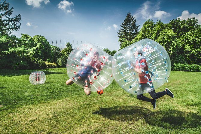 #1 Bubble Football games in Warsaw - Frequently Asked Questions