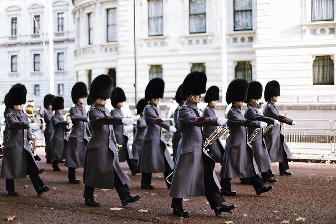 #1 Changing of the Guard | Satisfaction Guaranteed! | 12ppl Max - Practical Details and Tips