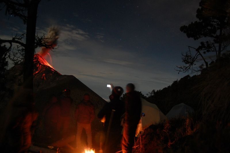 1 Day Acatenango Volcano Hike from Antigua - Overview of the Journey