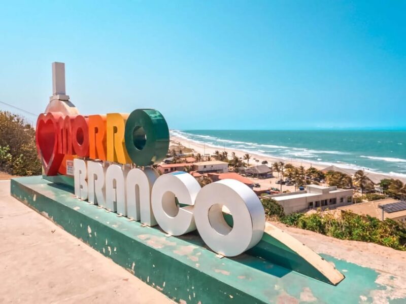 1 Day Adventure: Explore Ceará's Beaches - Second Stop: Praia das Fontes – A Natural Oasis