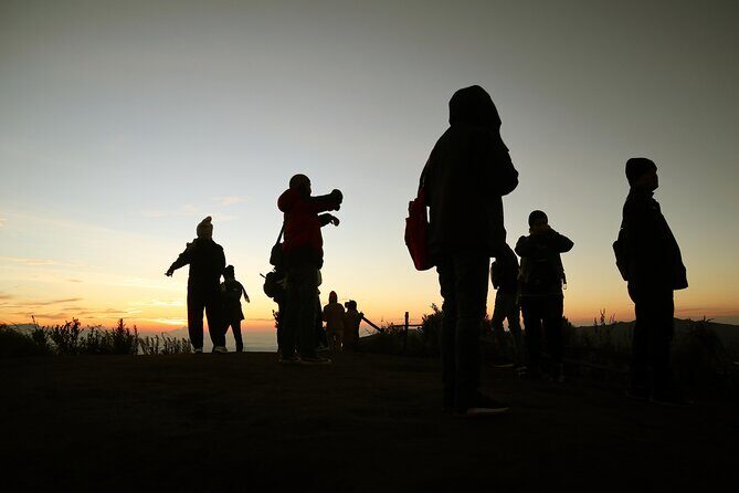 1 Day - Amazing Bromo Sunrise tour with 7 spots // 00.30 -13.00 - Key Points