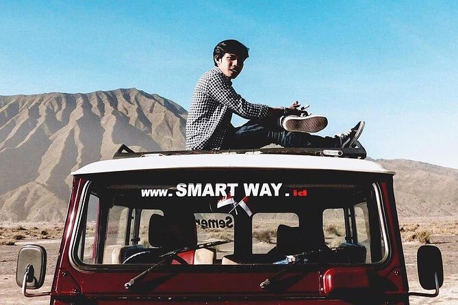 1 Day - Amazing Bromo Sunrise tour with 7 spots // 00.30 -13.00 - The Sum Up