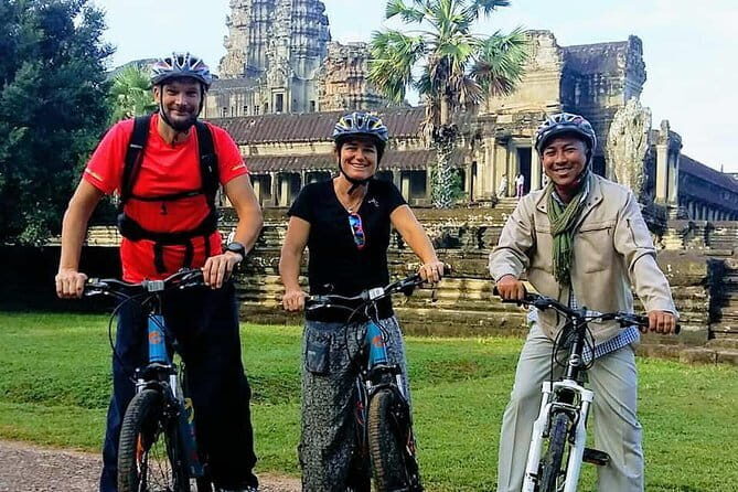 1 Day | Angkor Wat Cycling Adventures - Experience the Splendor of Angkor on Two Wheels