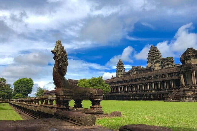 1 Day | Angkor Wat Cycling Adventures - Key Points
