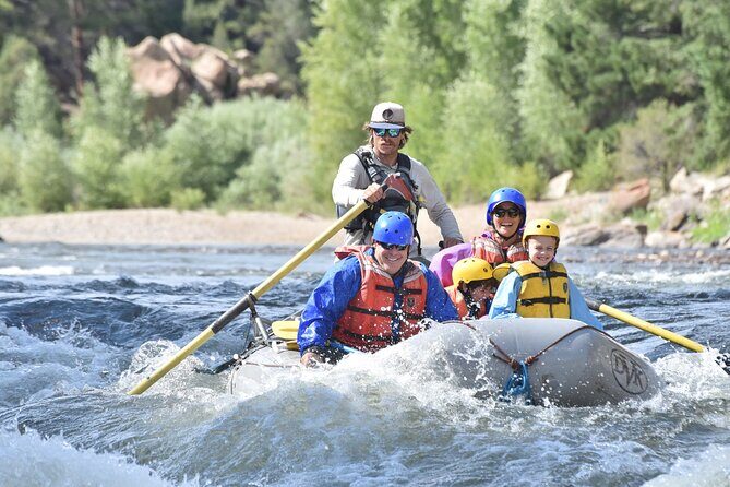 1-Day Arkansas River - Salida Canyon Rafting Tour - Key Points