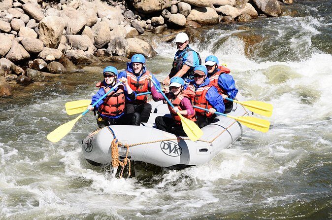 1-Day Arkansas River - The Numbers Rafting Trip - FAQ