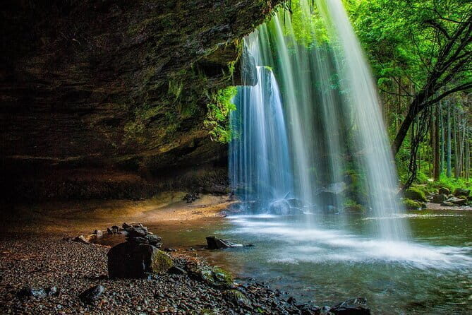 1 Day Aso 3 Sights Private Tour from or to Kumamoto - Key Points