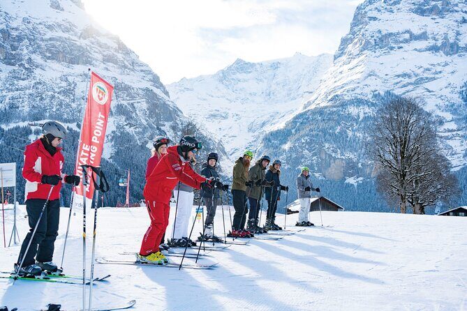 1 Day Beginner Ski Package from Interlaken - Key Points
