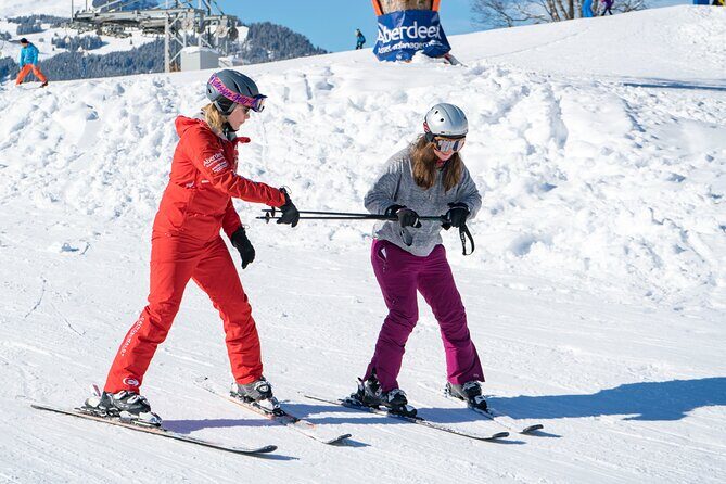 1 Day Beginner Ski Package from Interlaken - Practical tips for your ski day