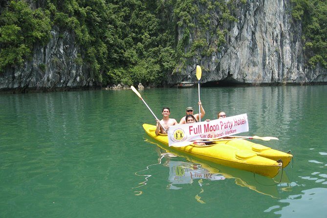 1 Day Boat Tour: HaLong Bay, Lan Ha Bay, Natural Beach and Full Moon Party - Floating Village and Cultural Insight