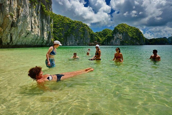 1 Day Boat Tour: HaLong Bay, Lan Ha Bay, Natural Beach and Full Moon Party - FAQ