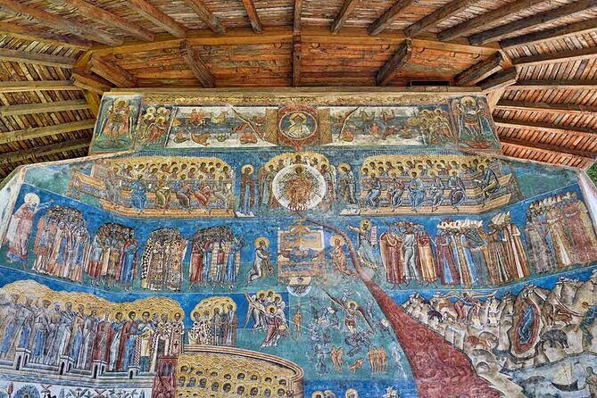 1-Day Bucovina Painted Monasteries tour from Suceava - English - Moldovita Monastery: Fortress and Art