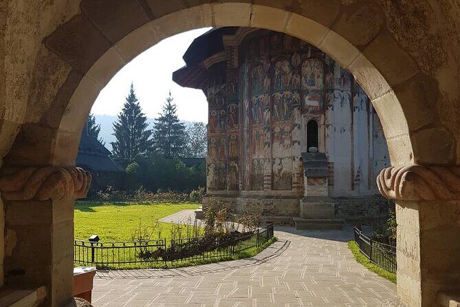 1-Day Bucovina Painted Monasteries tour from Suceava - English - Sucevita Monastery: The Last and Most Intact