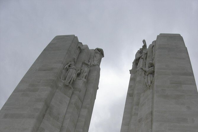 1 day Canadian WW1 private tour including Vimy Ridge - Key Points