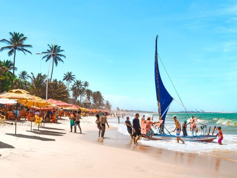 1-day excursion to Cumbuco Beach - The Day’s Itinerary: What to Expect