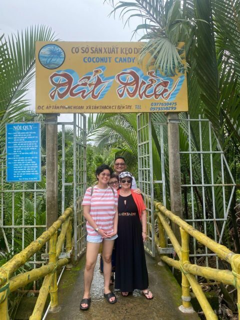 1-Day Experience Mekong Delta - Small Group By Van - Exploring Local Villages and Sampling Local Delights