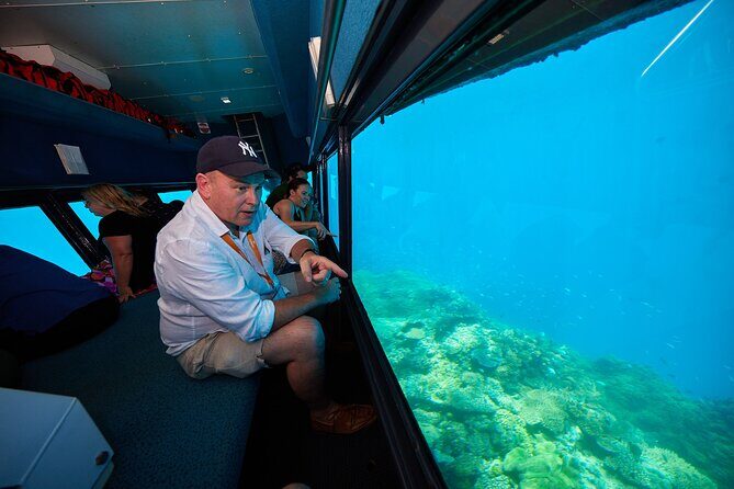 1 Day Great Barrier Reef Cruise and 10 Minute Helicopter Flight - Discover the Great Barrier Reef: A Full-Day Cruise with a Scenic Helicopter Flight
