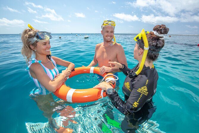1 Day Great Barrier Reef Cruise and 10 Minute Helicopter Flight - Key Points