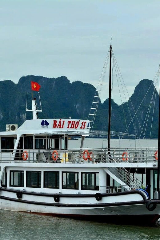 1-Day Ha Long Bay Cruise - Titop Island with kayaking - Practical Considerations and What It Means for You