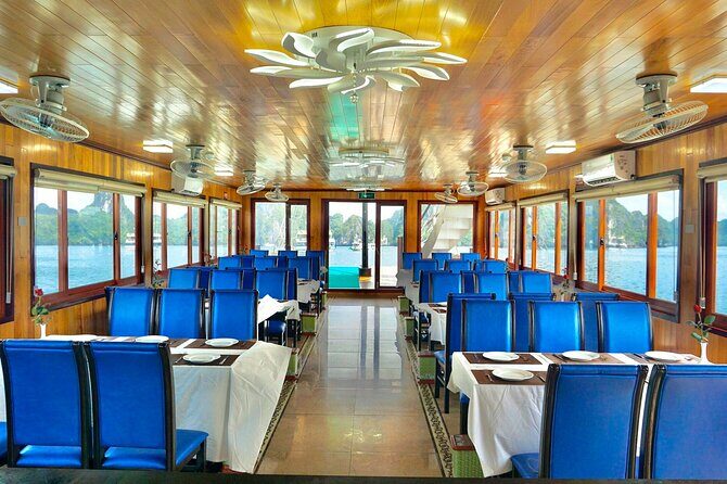 1-Day Ha Long Bay Cruise Tours with Big & Small Group Bus - Key Points